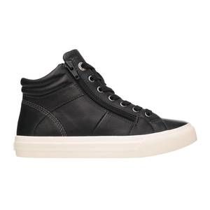 NEW TAOS women's winner high top sneaker in black